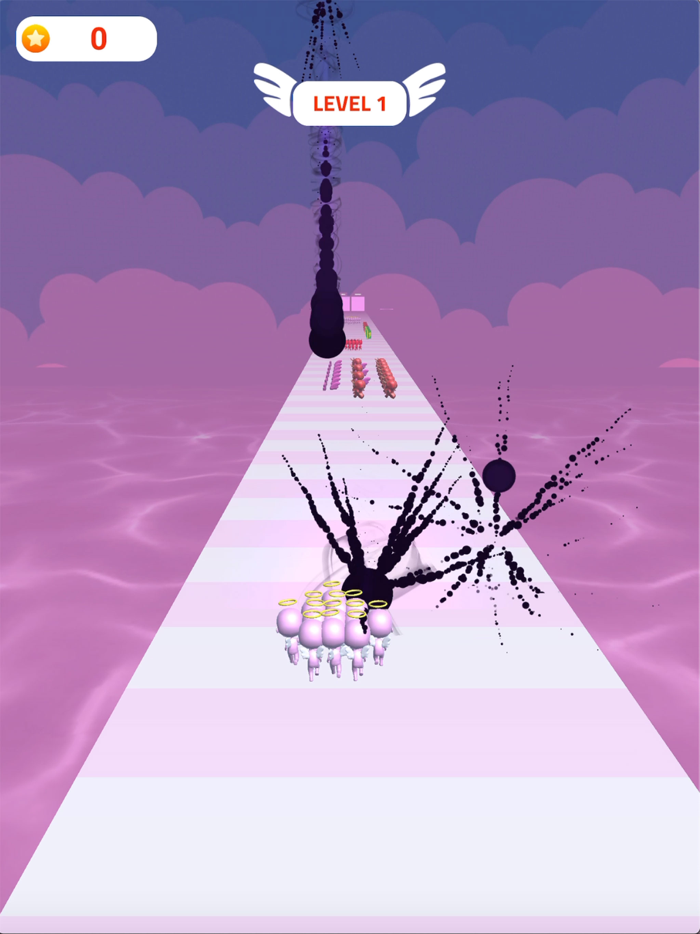 They Are Coming Run And Go 3D