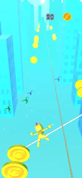 Game screenshot City Acrobat apk