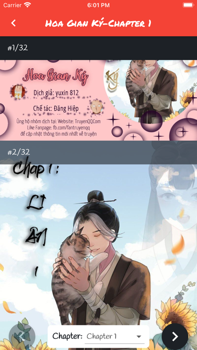 Manga21 Screenshot