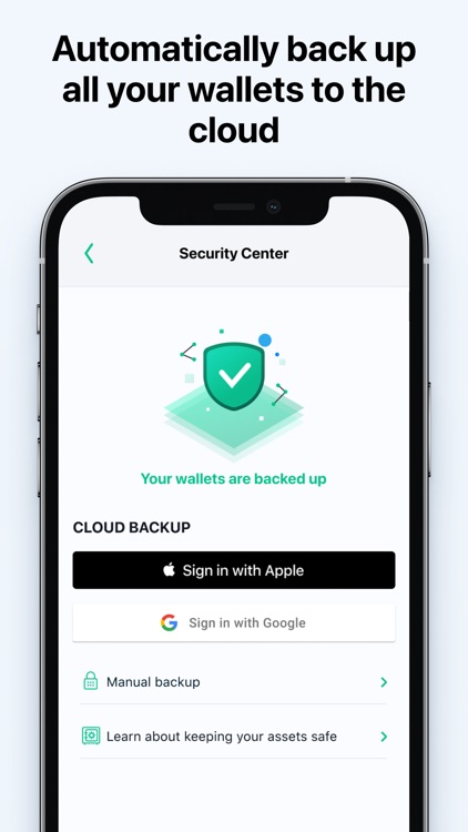 Bitcoin Wallet: buy BTC & BCH screenshot-3