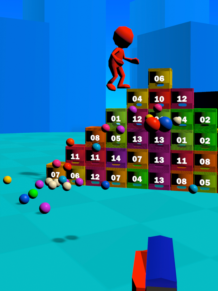 Milk Crate Fall Challenge 3D