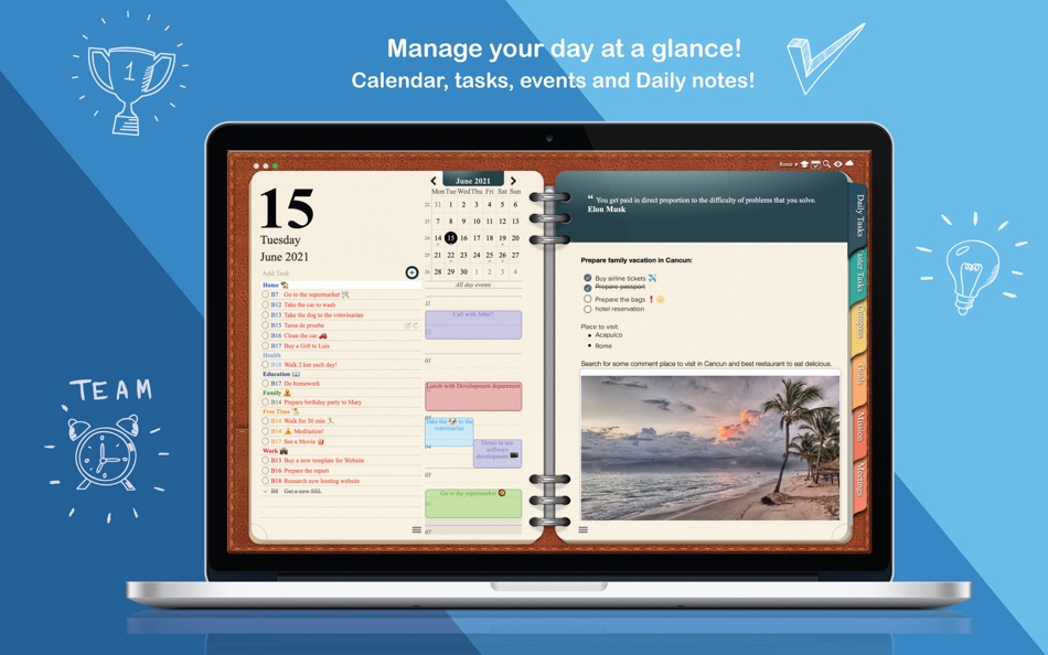 Opus One: Daily Planner - 2.4.2 - (macOS)