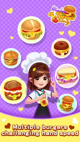 Game screenshot Make hamburgers -Cooking games hack