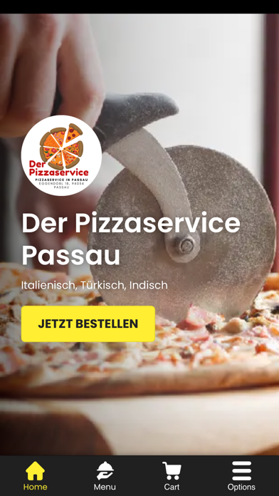 Der Pizzaservice Passau Screenshot