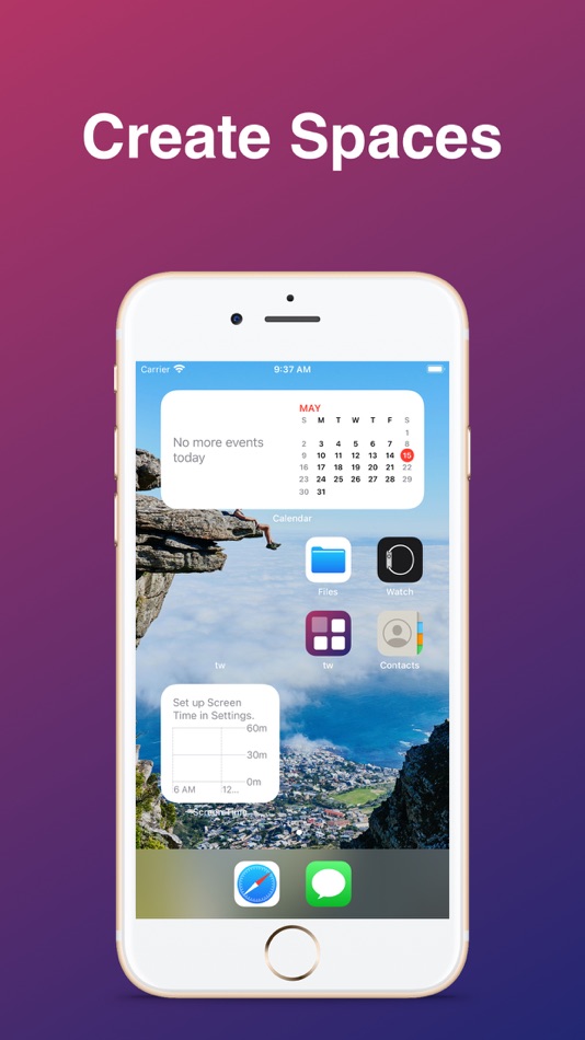 #2. Transparent Widget - Invisible (iOS) 由: Quoc Cuong Pham