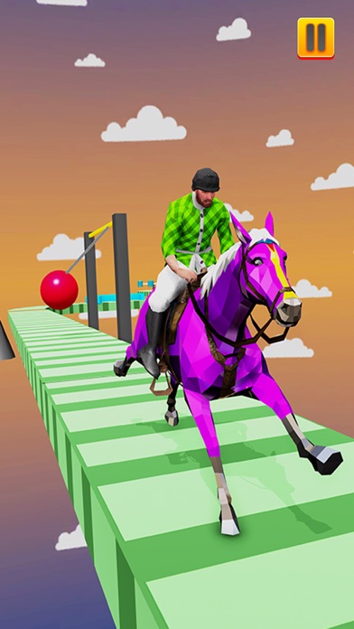Horse Riding Fun Run Race Screenshot