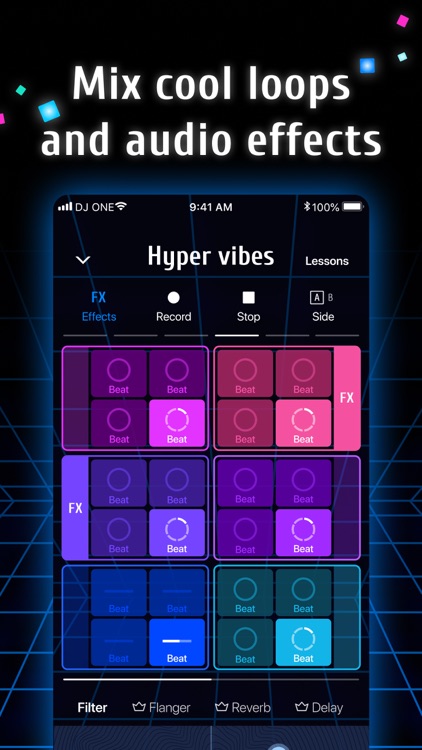 Loop pad: make & mix beats screenshot-4