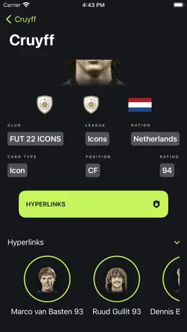 Game screenshot FUT Scout - Find FUT Chemistry apk