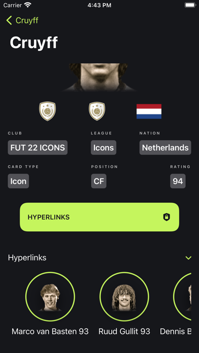FUT Scout - Find FUT Chemistry Screenshot