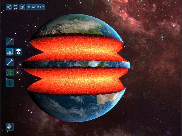 Solar System Planet Smash