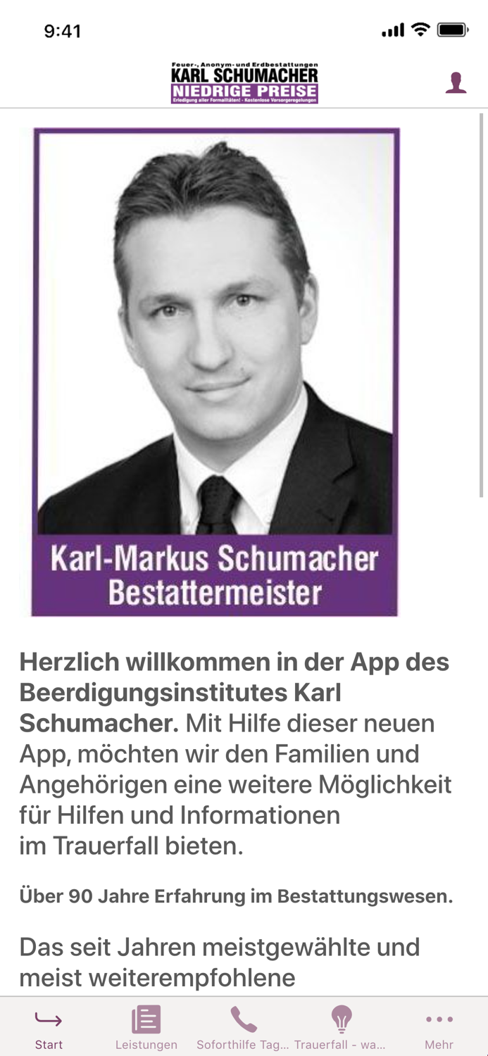 Bestattungen Karl Schumacher