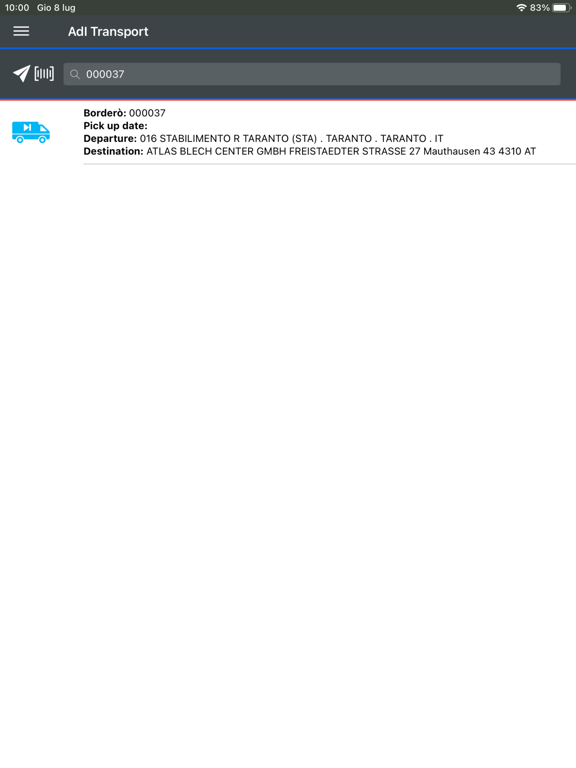 Screenshot #6 pour AdI Transport
