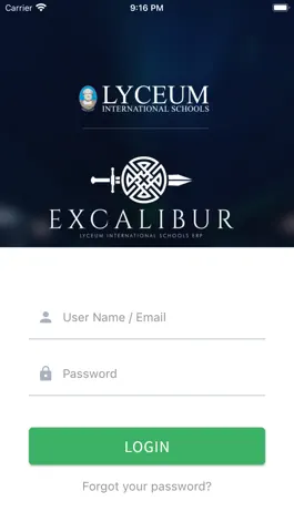 Game screenshot Excalibur Lyceum Parent mod apk