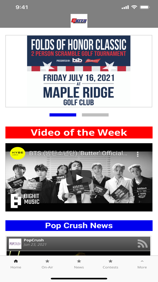 #6. Q107.3 (iOS) 由: PMB Broadcasting LLC