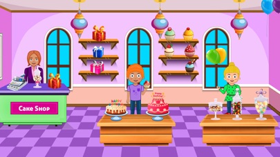 Pretend Wedding Cake Party Screenshot