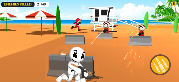 Timmy Boy  Shooting Game