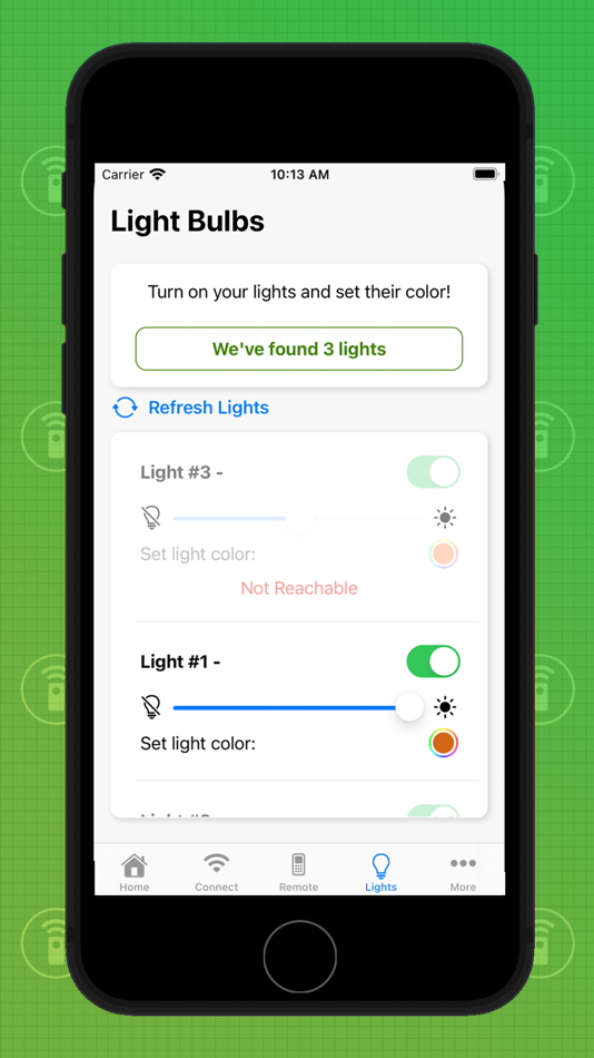 #5. Remote for Philips Hue Devices (iOS) 由: Amir Fleisher