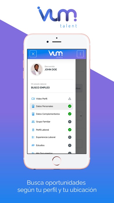 VUM TALENT Screenshot