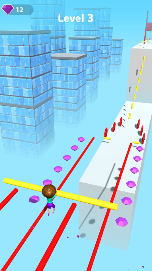 #1. Stick Roll (iOS) 由: Onur Kalkan