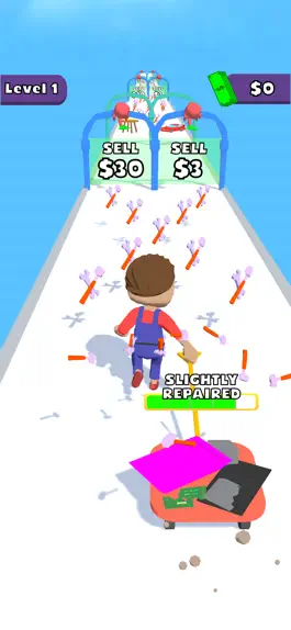 Game screenshot Second Hand Runner mod apk