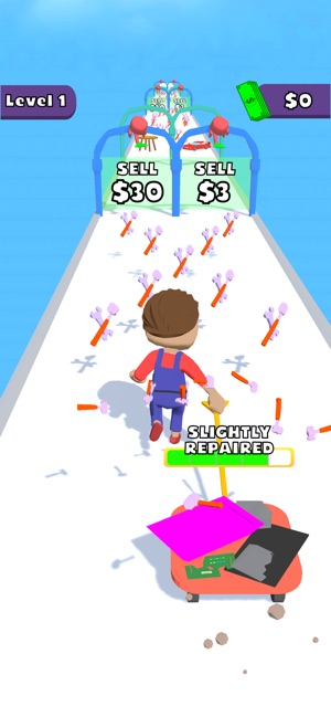 ‎Second Hand Runner