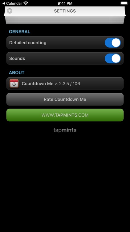 Countdown Me screenshot-6