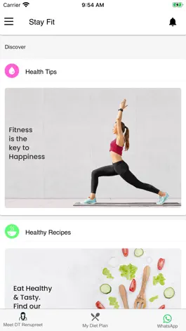 Game screenshot StayFit Diet Clinic hack