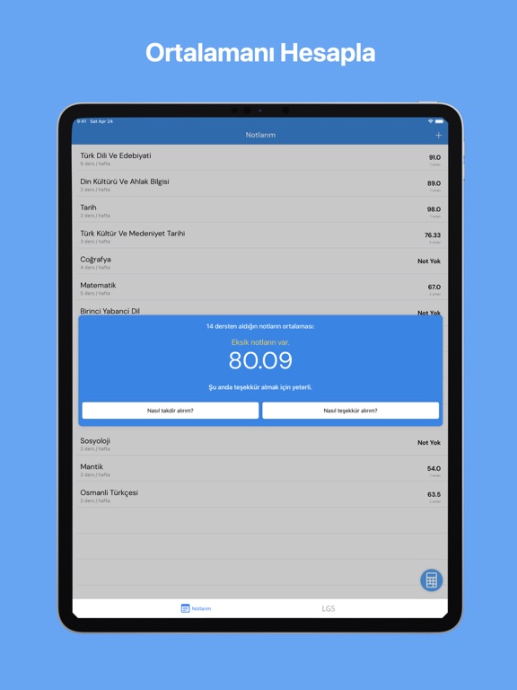 Screenshot #5 pour OrtalaNot