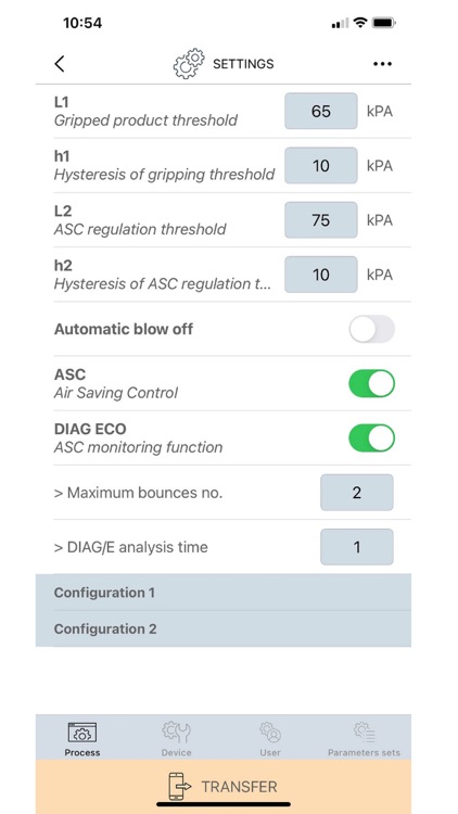 COVAL Vacuum Manager screenshot-6