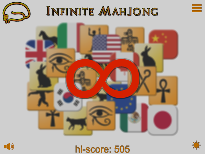 INFINITE MAHJONG by ProCogny