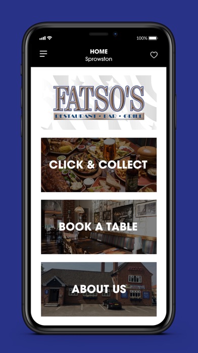Fatso’s Restaurants Screenshot