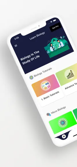 Game screenshot Learn Biology Tutorials 2021 mod apk