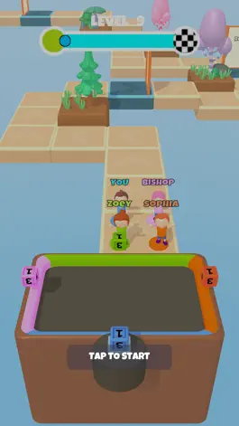 Game screenshot Dice Run! apk