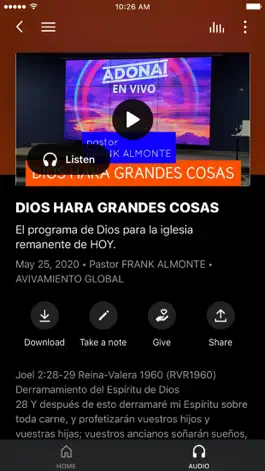 Game screenshot Frank Almonte Ministries hack