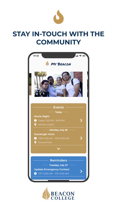 MyBeacon - Beacon College Screenshot