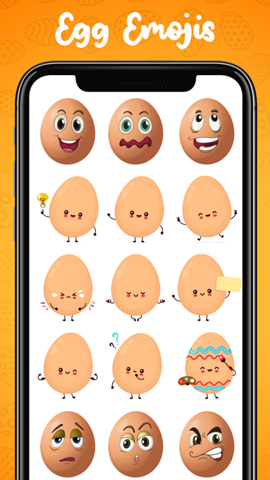 Screenshot #5 for Egg Emojis