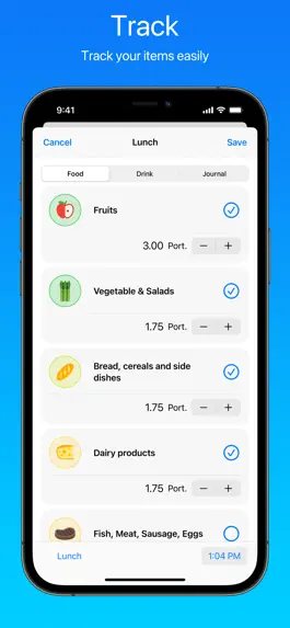 Game screenshot FOOD242 - Food Diary & Tracker hack