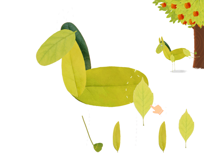 Labo LeavesArt Game for Kids