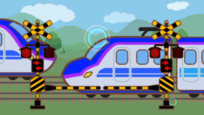 Railroad crossing play Screenshot