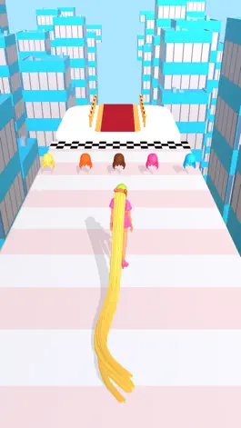 Game screenshot Hair Collect : Run Challenge hack