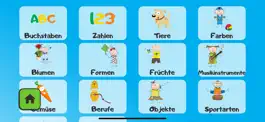 Game screenshot ABC for kids: German apk