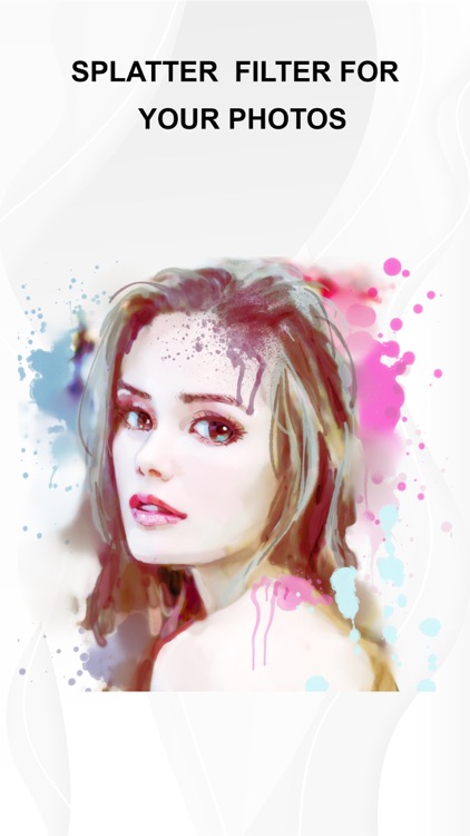 Photo Splatter Effect Editor