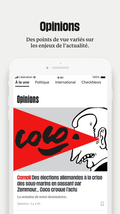 Libération: Info et Actualités Screenshot