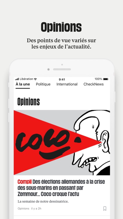 Libération: Info et Actualités screenshot-5