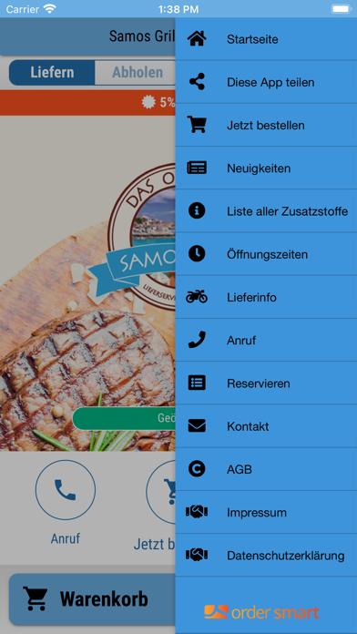 Samos Grill Merseburg Screenshot