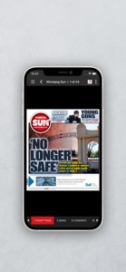 Winnipeg Sun ePaper screenshot #2 for iPhone
