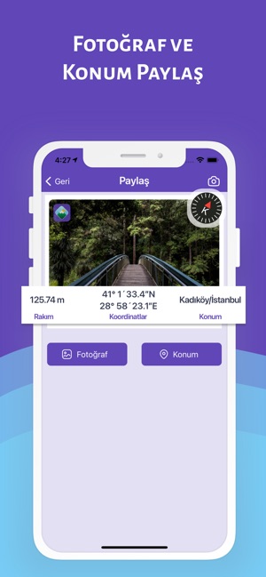 Rakım Ölçer: Barometre, GPS App Store'da
