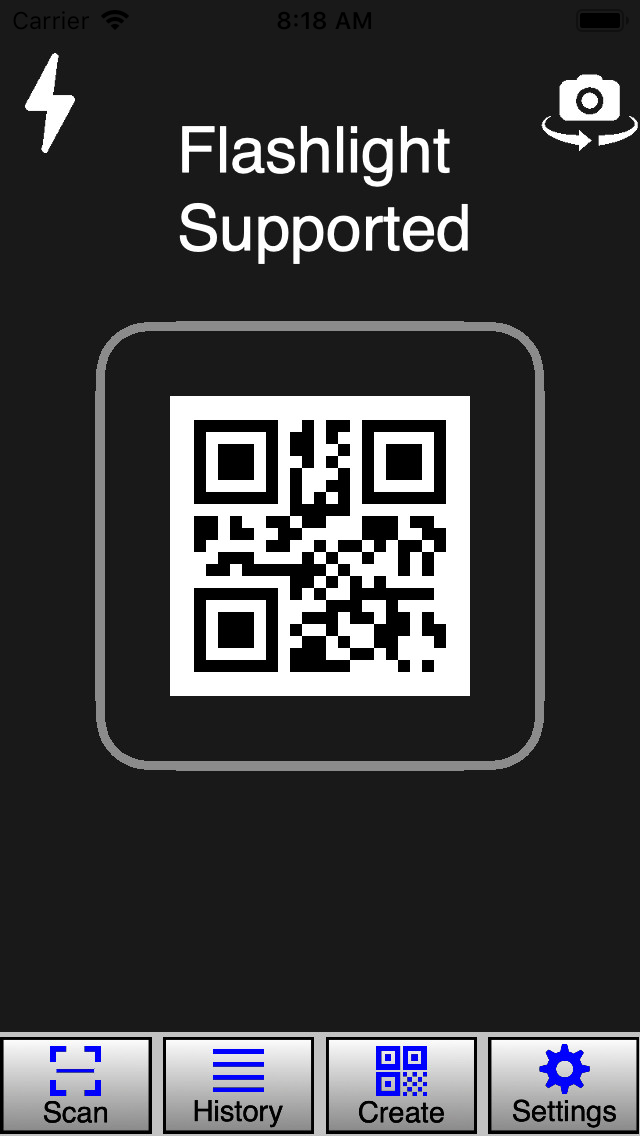 QR Code Scanner and Creator