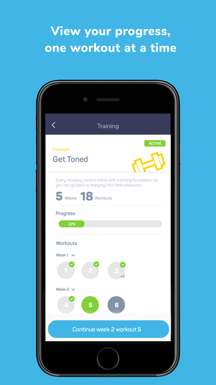 Your Wellbeing Active App