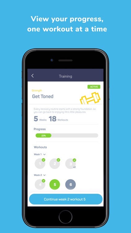 Your Wellbeing Active App